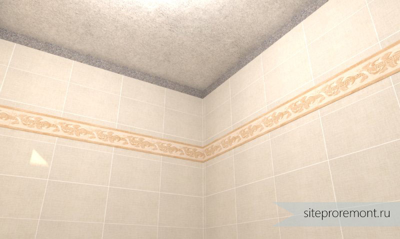 Как сделать пластиковый потолок в ванной своими руками | Строй Советы