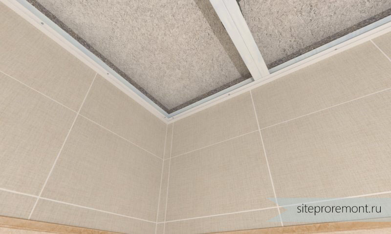 Навесные потолки из панелей ПВХ своими руками — практичное приобретение для дома