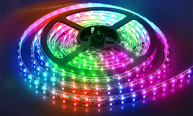 Светодиодная лента RGB Elektrostandart