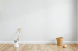 Как подготовить стены под покраску, чтобы результат выглядел дорого: практическое руководство