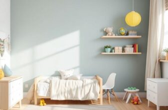 Какие отделочные материалы безопасны для детской комнаты: практическое руководство